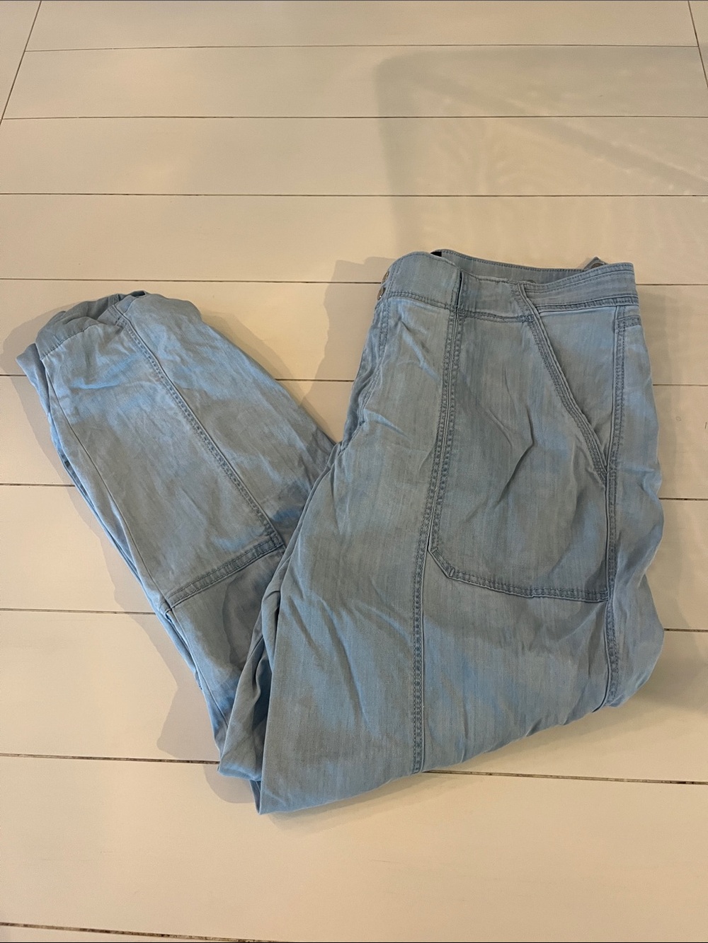 White House Black Market Light Blue Relaxed Women's Jeans